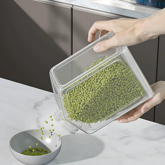 Plastic Food Container 1200 ml